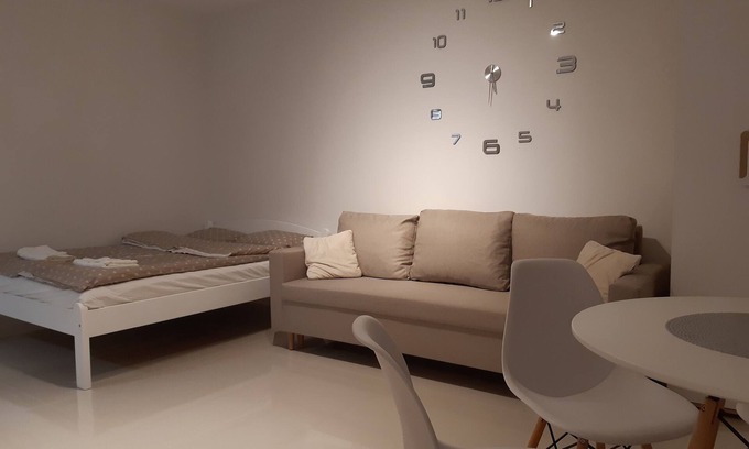 Skierniewice Appartement | Magnifique studio au coeur de la ville. Équipé d'équipements de base