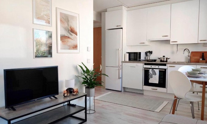 Lahti Appartement | Beautiful studio in the heart of Lahti