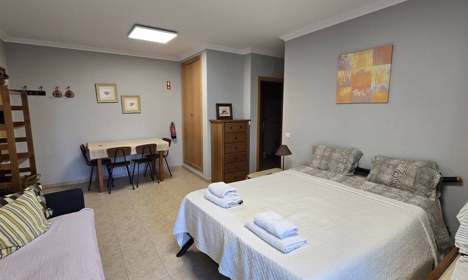 Albufeira Appartement | Beautiful Studio Letícia at Falésia Beach
