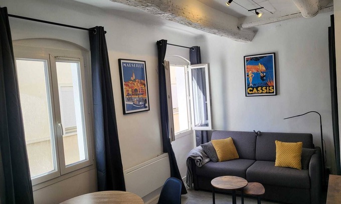 Saint-Victor Appartement | Beau Studio proche du Vieux-Port