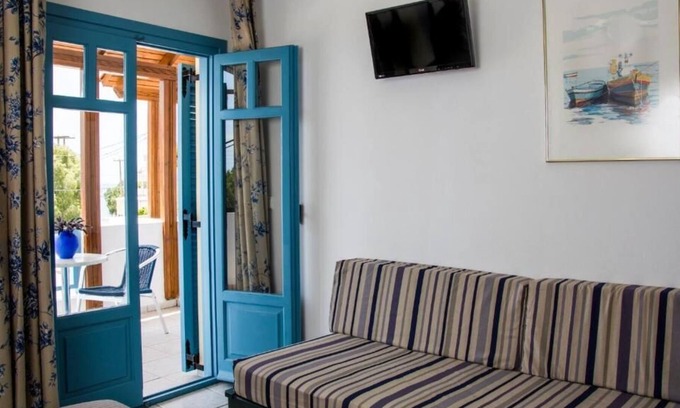 Myrtos Appartement | Beautiful studios in a quiet area!