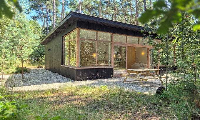 Lille Maison | Beautiful stylish bungalow with 2000 m2 of private forest in the Flemish Kempen