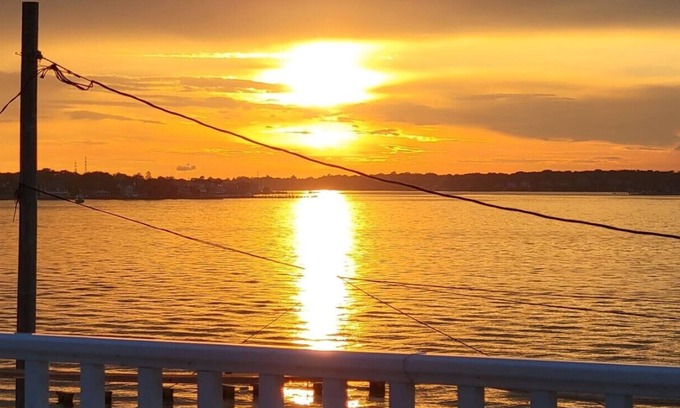 Ocean Gate Maison | Beautiful sunsets in wonderful Ocean Gate, NJ