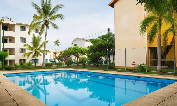 Crucecita Appartement | Beautiful two-bedroom apartment with excellent location