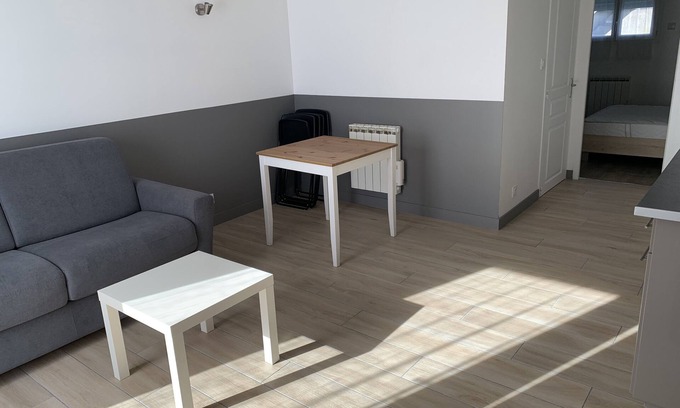 Aytre Appartement | Beau T2 2 à 4 pers proche la Rochelle et plage