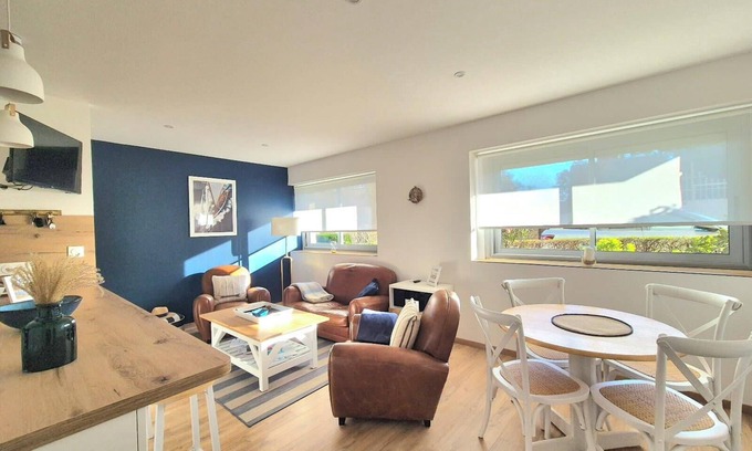 Saint-Igneuc Appartement | Beau T3 à 9 minutes de la plage