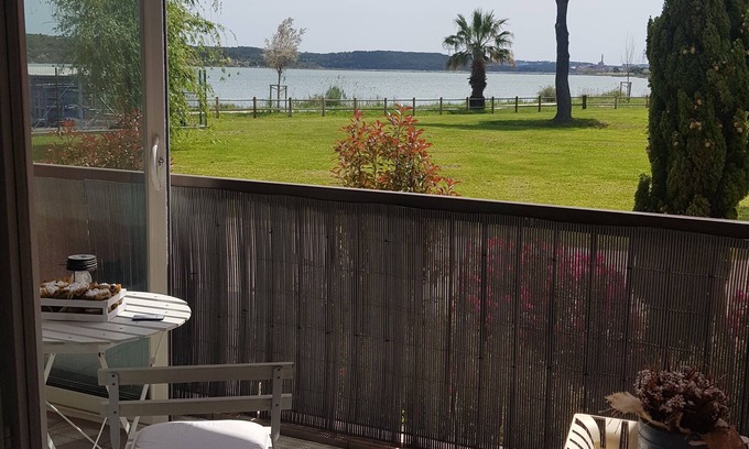Fos-sur-Mer Appartement | Beautiful T3 Apartment for 4 People 70 M2 View of Etang de l'Estomac