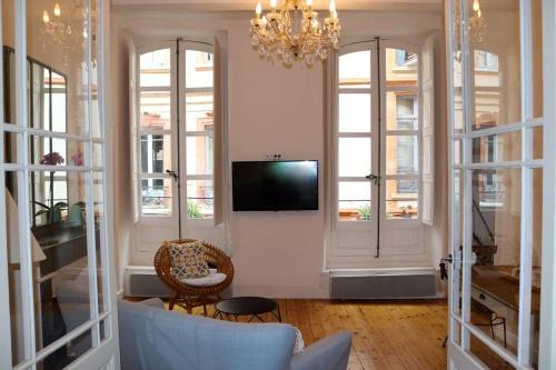 Saint-Georges Appartement | Beautiful T3 Apt in historical Toulouse city centre