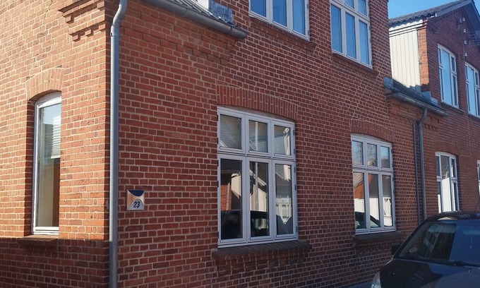 Nykobing Mors Maison | Beautiful townhouse in a quiet area close to the center of Nykøbing Mors