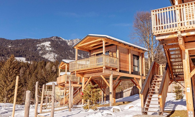 Kotschach-Mauthen Maison | Beautiful tree house in the Gailtal valley