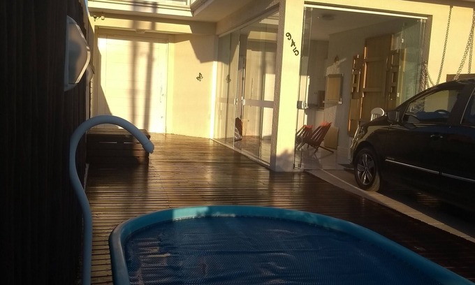 Osorio Maison | Beau Triplex: 3 chambres, piscine près de la mer