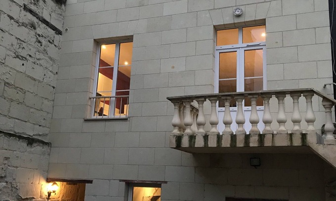 Saumur Maison | Belle maison en tuffeau dans Saumur Centre