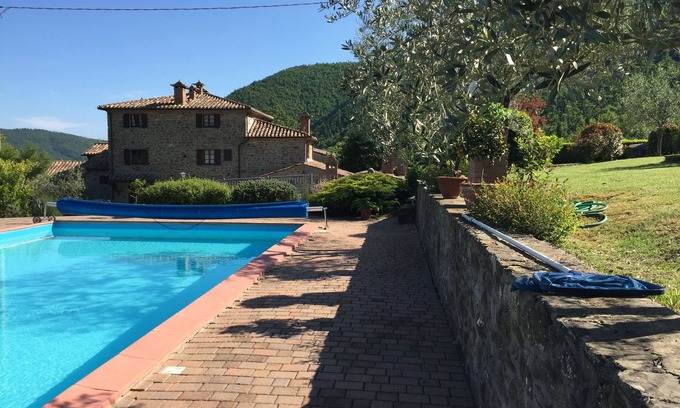 Cortona Autre | Belle ferme toscane dans la campagne avec piscine