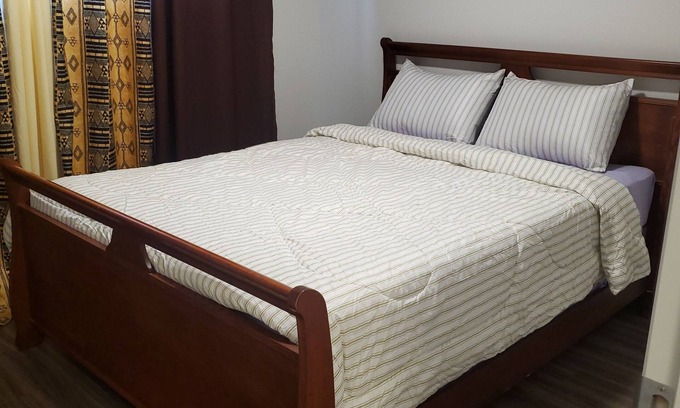 Quartier 5-1 Appartement | Beautiful two-storey house-style apartment 13 minutes from the town center
