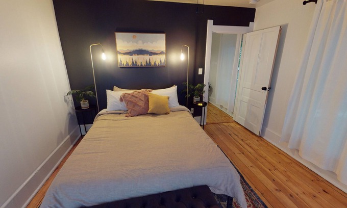 Monroe Maison | Beautiful downtown home, one block from the Square,