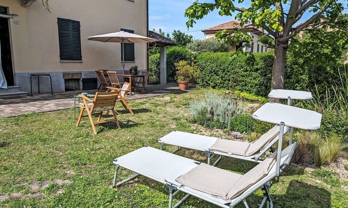 Montegrosso dʼAsti Maison | Magnifique maison de vacances pour 4 personnes avec WIFI, terrasse et parking