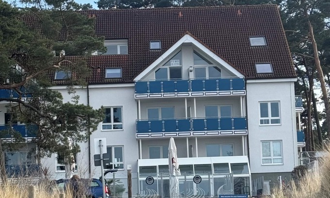 Lubmin Appartement | Beautiful vacation apartment directly on the beach