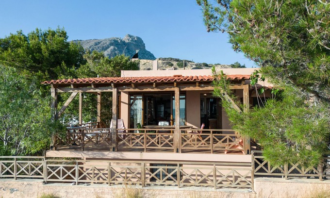 Keratokambos Maison | Beautiful vacation home for 5 guests with wonderful sea views