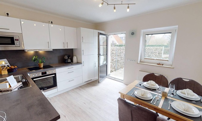 Groemitz Maison | Beautiful vacation home for up to 8 people in the heart of Grömitz - 200m to the beach