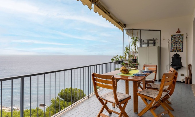 Capo Mimosa-Rollo Appartement | Beautiful View by Interhome