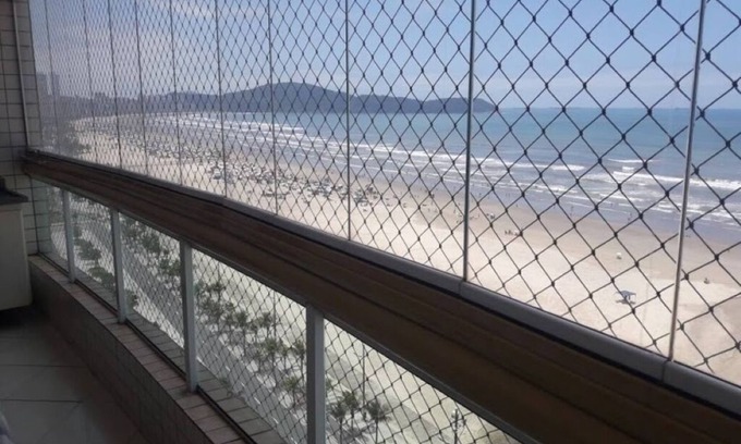 Aviacao Appartement | Belle vue sur le front de mer !!! Praia Grande - Aviation