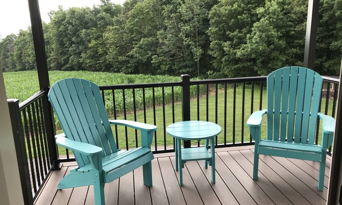 Granville Summit Appartement | Belles vues dans toutes les directions