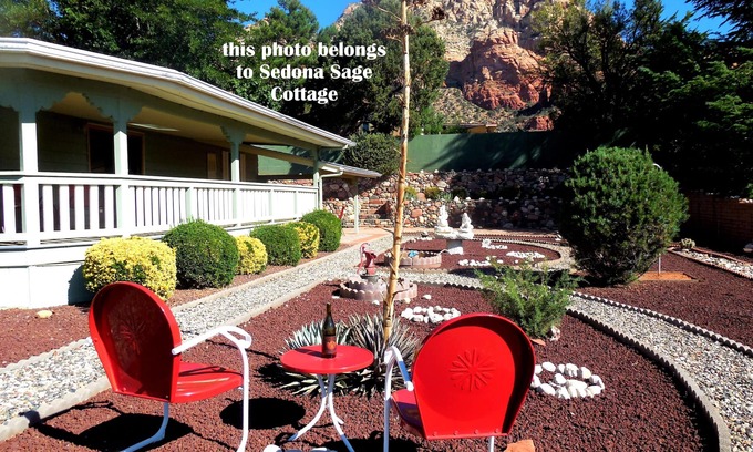 West Sedona Maison | BELLES VUES ~ 150 ÉTAPES POUR LE PARC DE LA PAIX ~ .5 MILLE POUR TRAIL HEADS