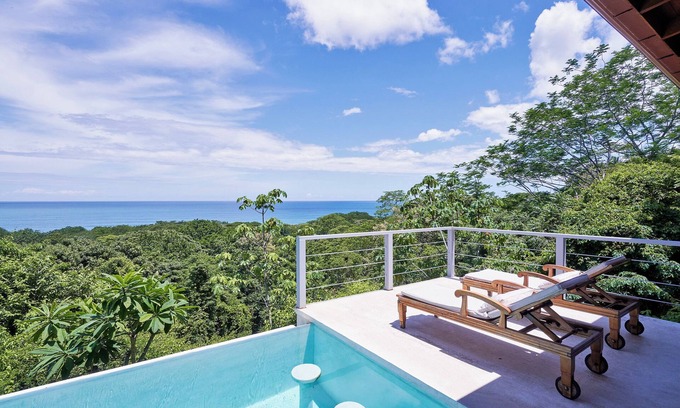 Playa Santa Teresa Maison | Belle villa avec piscine à débordement et vue panoramique à couper le souffle - Casa Mango