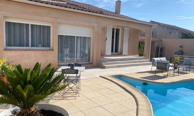 Bouillargues Maison | Très belle Villa à 8 minutes de Nîmes