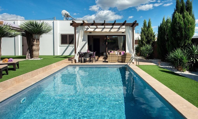 Ibiza Town Villa | Magnifique villa pour des vacances reposantes, piscine privée près de la plage