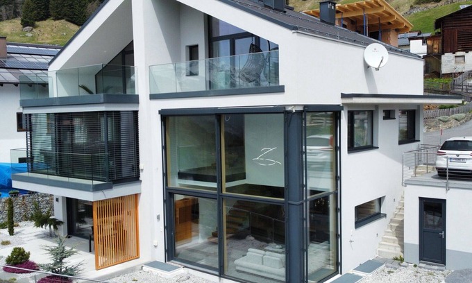 Kappl Maison | Belle maison de vacances pour 4 personnes avec WIFI, TV et balcon