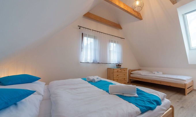 Straz nad Nezarkou Maison | Magnifique maison de vacances pour 5 personnes avec WIFI, TV, terrasse, animaux admis et parking