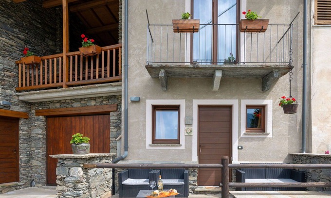 Roburent Maison | Merveilleuse maison de vacances pour 5 personnes avec WIFI, TV et terrasse