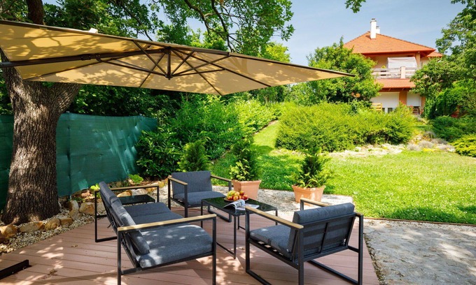 Revfulop Villa | Merveilleuse maison de vacances pour 6 personnes avec WIFI, TV et terrasse