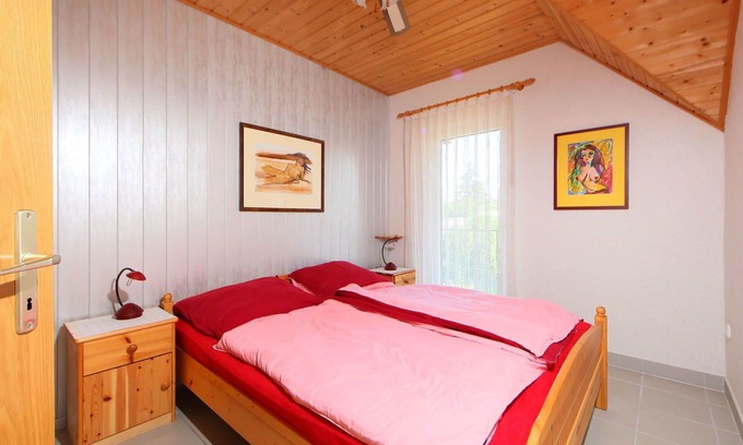 Fonyodliget Maison | Belle maison de vacances pour 7 personnes avec WIFI, TV, patio et parking