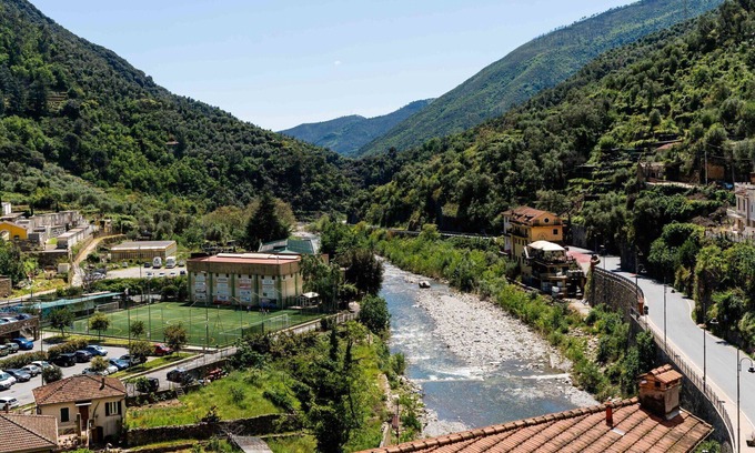 Badalucco Maison | Magnifique maison de vacances pour 3 personnes avec terrasse