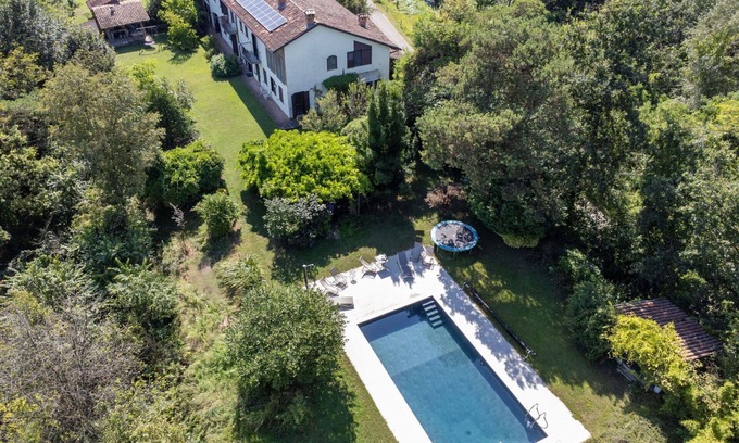 Cortazzone Maison | Maison de vacances avec piscine privée, TV, patio, animaux admis, vue panoramique, parking