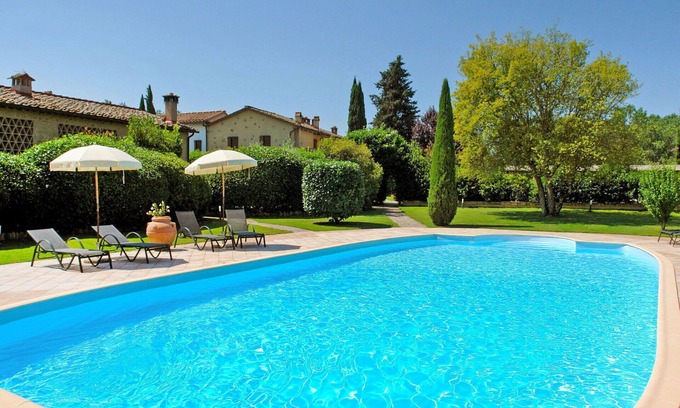 Poggiarello Villa | Belle maison de vacances avec WIFI, piscine privée, TV, terrasse et animaux admis