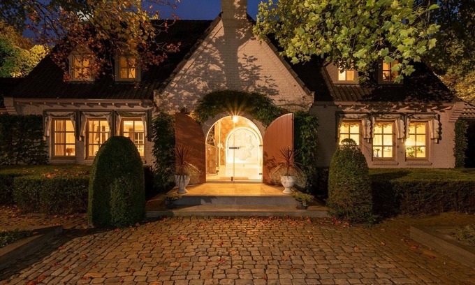 Drunen Villa | Belle maison de campagne près des dunes avec piscine intérieure et bien-être.