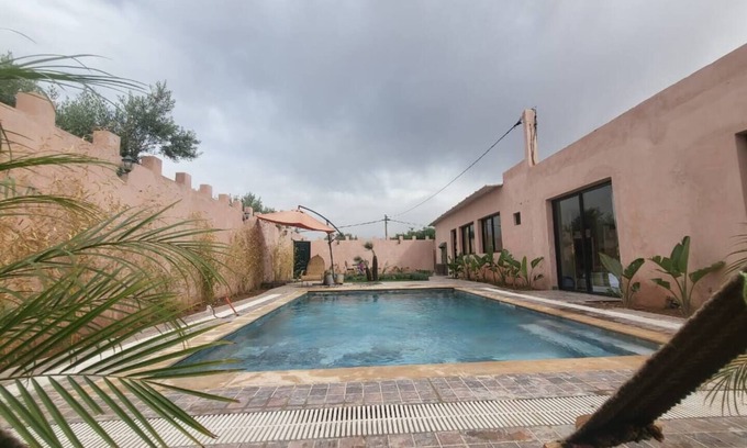 Ghmate Villa | Belle Villa Jnane Riad avec piscine privée