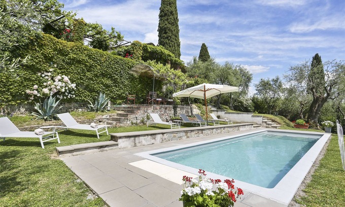 San Michele di Moriano Villa | MAGNIFIQUE VILLA À L'EXTÉRIEUR DE LUCCA AVEC MAJORDOMO