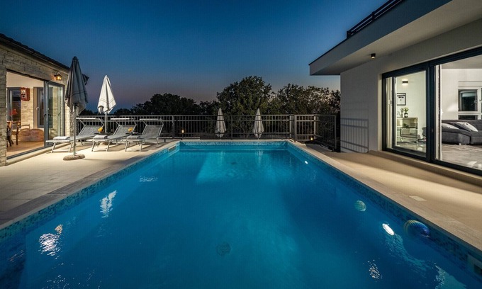 Posedarje Villa | Beautiful Villa Loto, in Dalmatia, with a Pool