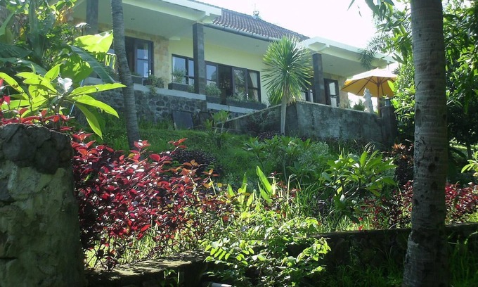 Kalibukbuk Villa | Belle villa sur une colline avec vue mer, montagne et rizière