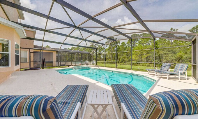 Watersong Maison | Belle villa sur Watersong avec terrasse prolongée donnant sur une zone de conservation