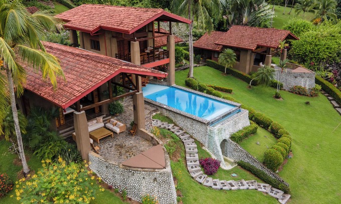 Cabo Matapalo Maison | Belle villa avec piscine sur Backwash Bay