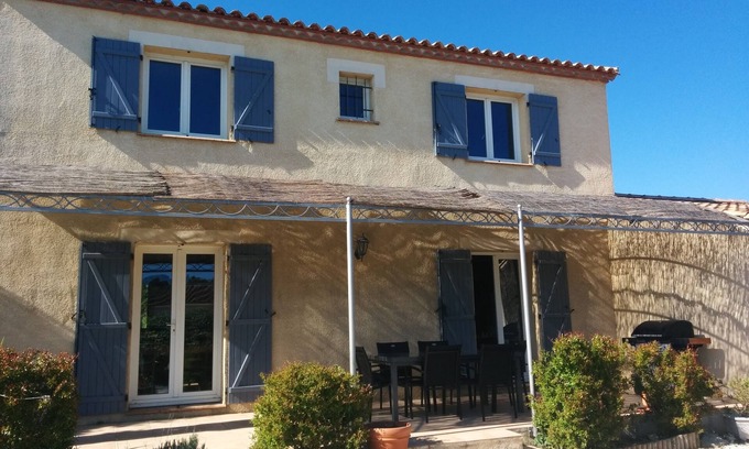 Boisseron Maison | Villa lumineuse et jolie piscine