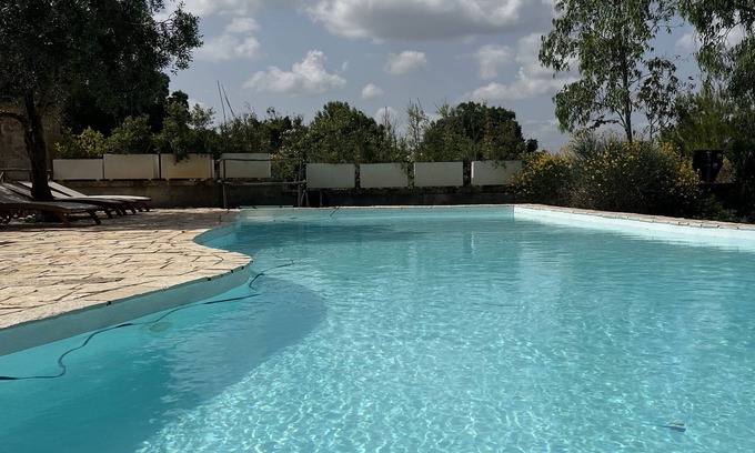 Specchia Maison | Super offre du 24 au 31 août !! Belle villa avec piscine à 10 minutes de la mer