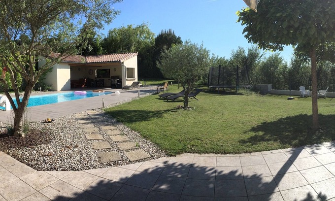 Marches Maison | Belle villa avec piscine au pied du vercors