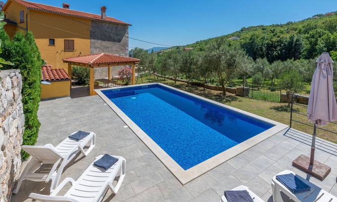 Ripenda Kosi Maison | Beautiful villa with sea view, for 7 people