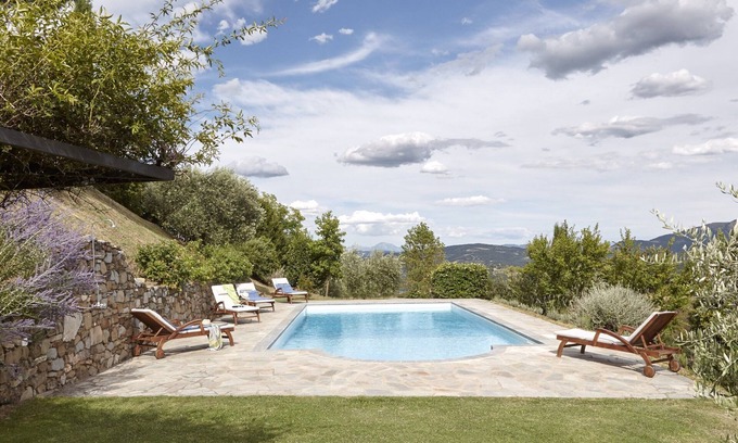 Bivio Lugnano Villa | Belle villa avec vue spectaculaire en zone rurale